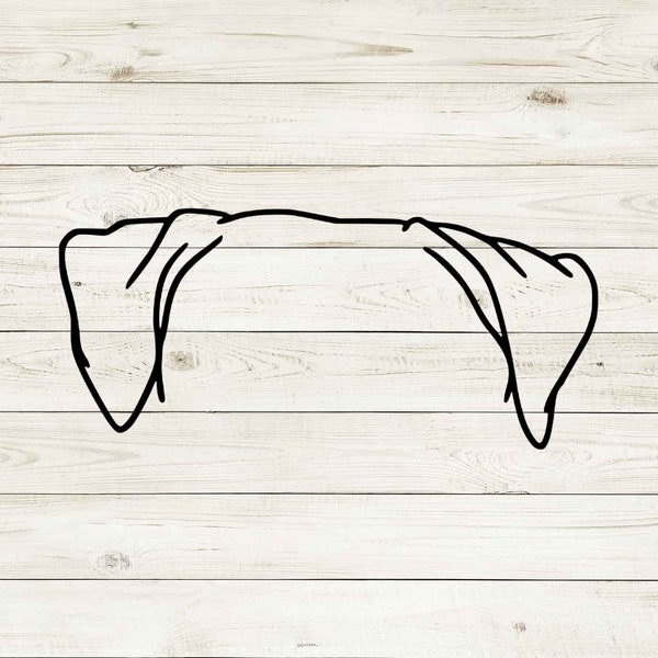 Labrador Ears Png Etsy