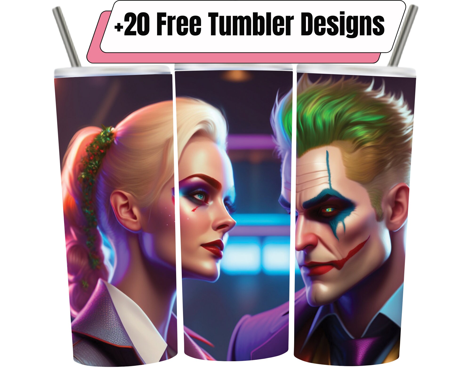 Poster Suicide Squad - Joker and Harley Quinn | Wall Art, Gifts &  Merchandise 
