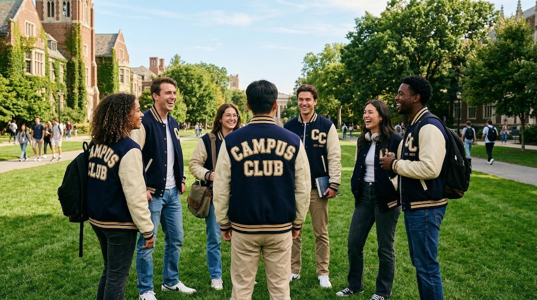 Bulk Custom Varsity Jackets for Teams Personalized Letterman Jacket ...