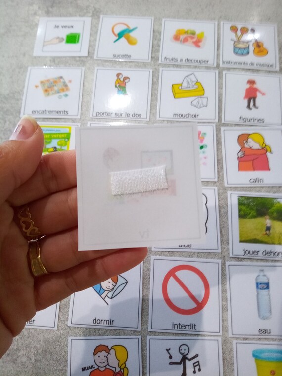 Classeur De Communication Avec Pictogrammes - Type PECS, Pour Enfants Autistes, TSA, TDAH Pictogramme Autisme Classeur De Communication Avec Pictogrammes - Type PECS, Pour Enfants Autistes, TSA, TDAH Pictogramme Autisme