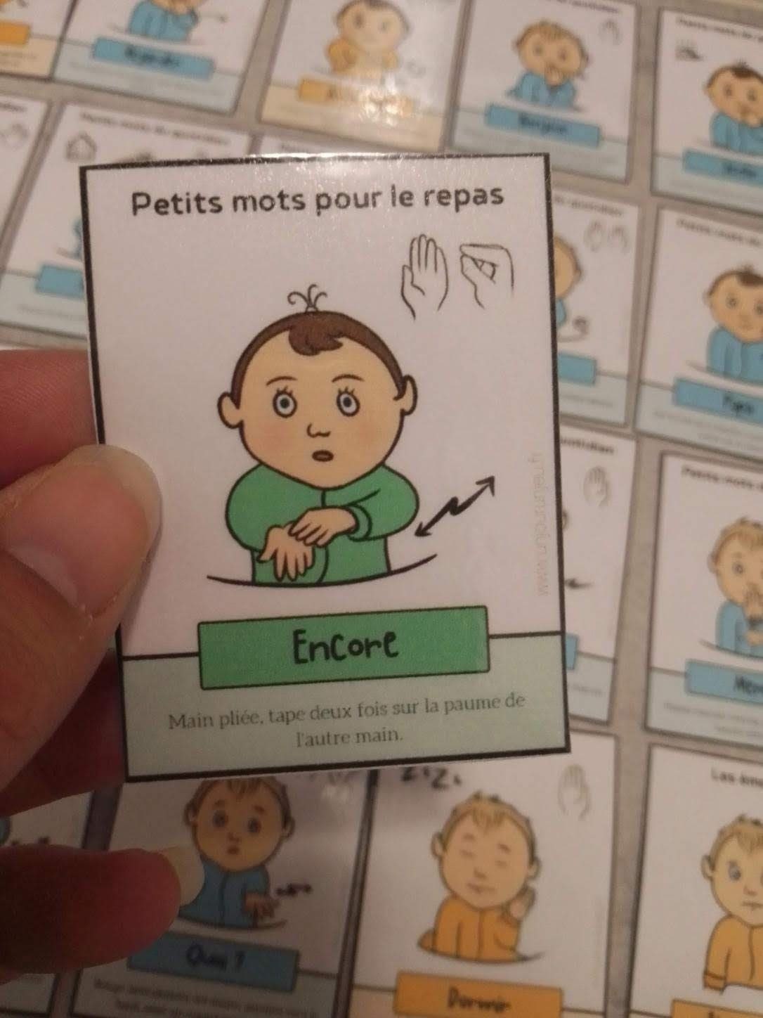 Pictogrammes pecs makaton autiste non verbal Montessori -  France