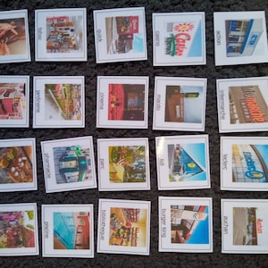 Pictograms, places, PECS binder, ASD, communication, autism, Montessori, early language development