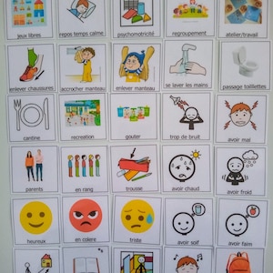 Pictogramas pecs makaton aesh escuela guardería IME uema lugares comunidades niños