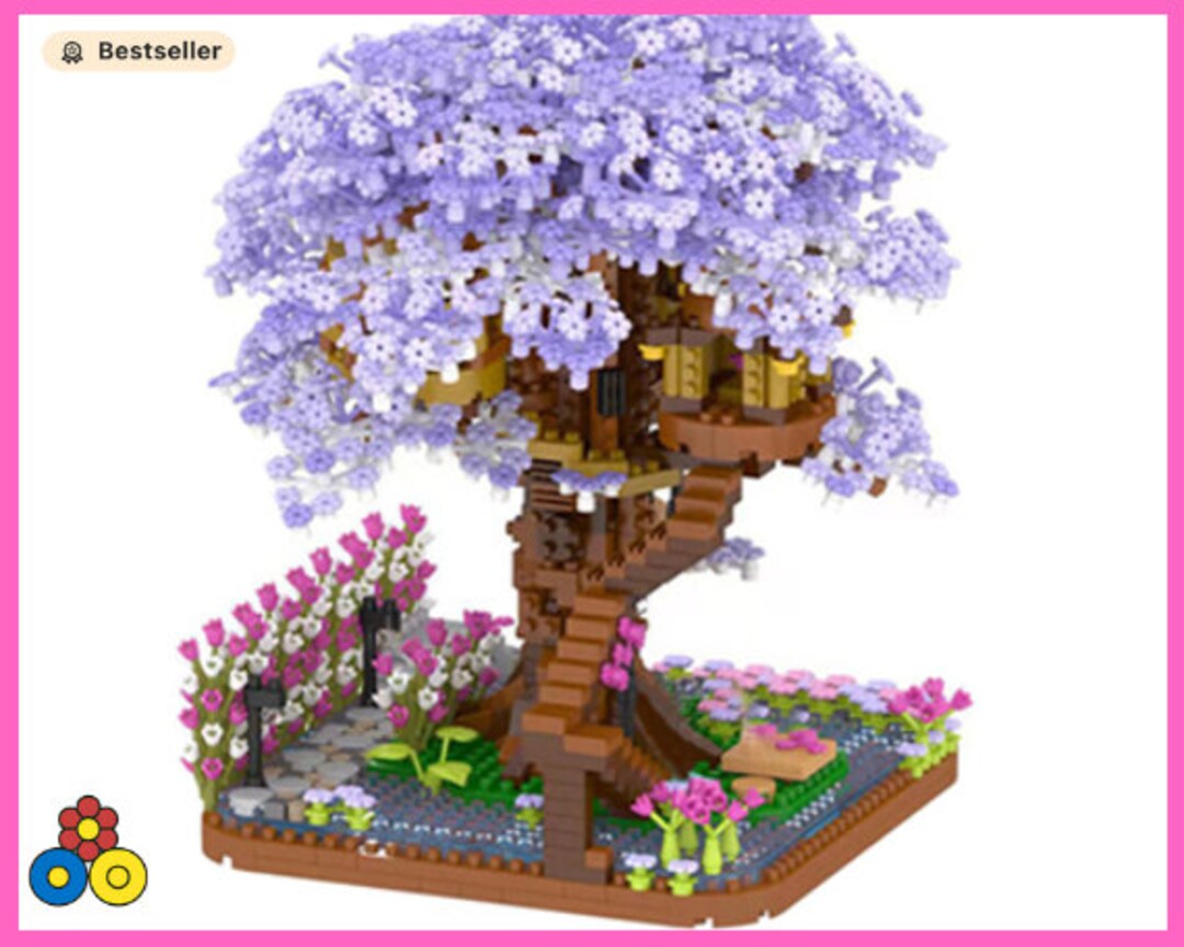 newrice sakura tree house
