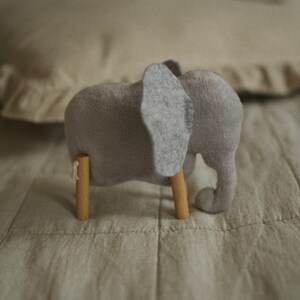 Elephant toy, elephant figurine, Africa animal toy, safari animal, jungle, safari decor elephant, zoo animal toy baby gift, elephant lover
