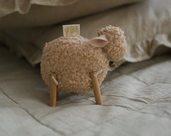 Schapenbeeldje, schapenspeelgoed, decoratieve schapen, paasdecoratie, kinderdagverblijfdecor, boerderijdecor, housewarminggift, babygift, landbouwhuisdieren