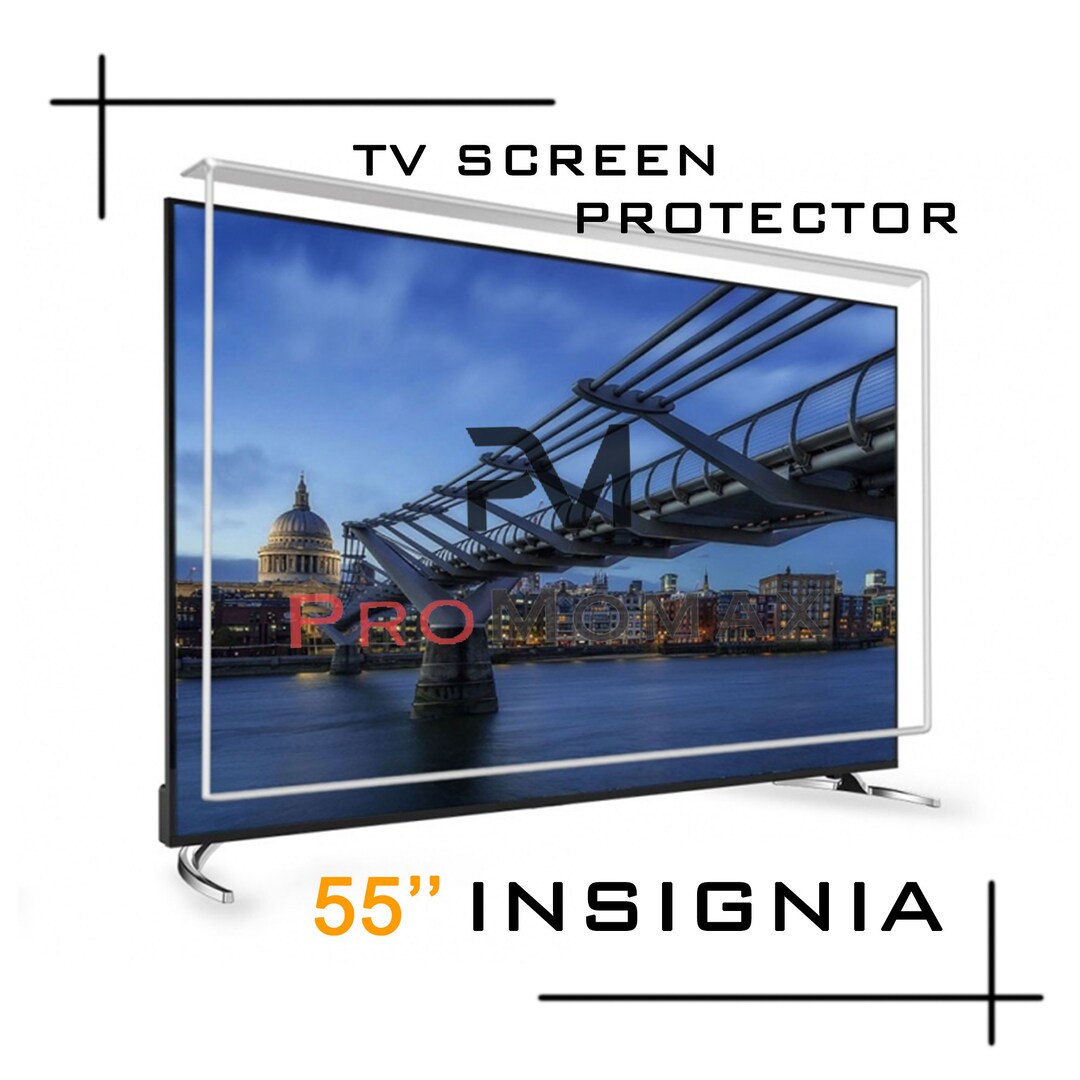 55 Zoll İnsignia Tv Displayschutzfolie Tv Screen Shield Tv Etsy