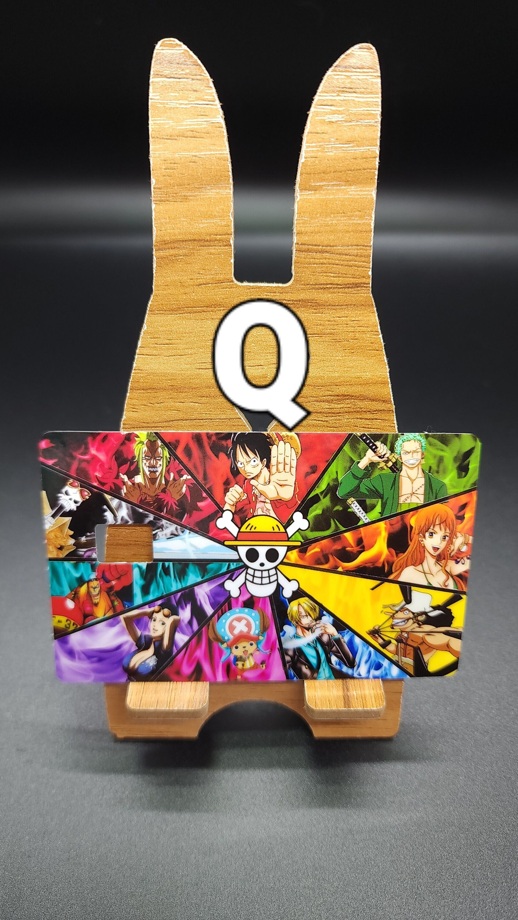 Roger Wanted One Piece Credit Card Skin - Wrapime - Anime Skins and Styles