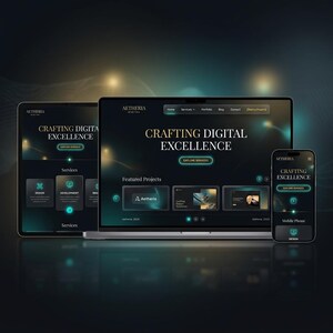 Custom Website Design Service | Wix, Squarespace, WordPress, Shopify Development