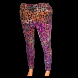 Good American Snake Print Ice‑Dyed Jeans | Women’s 2 / 26