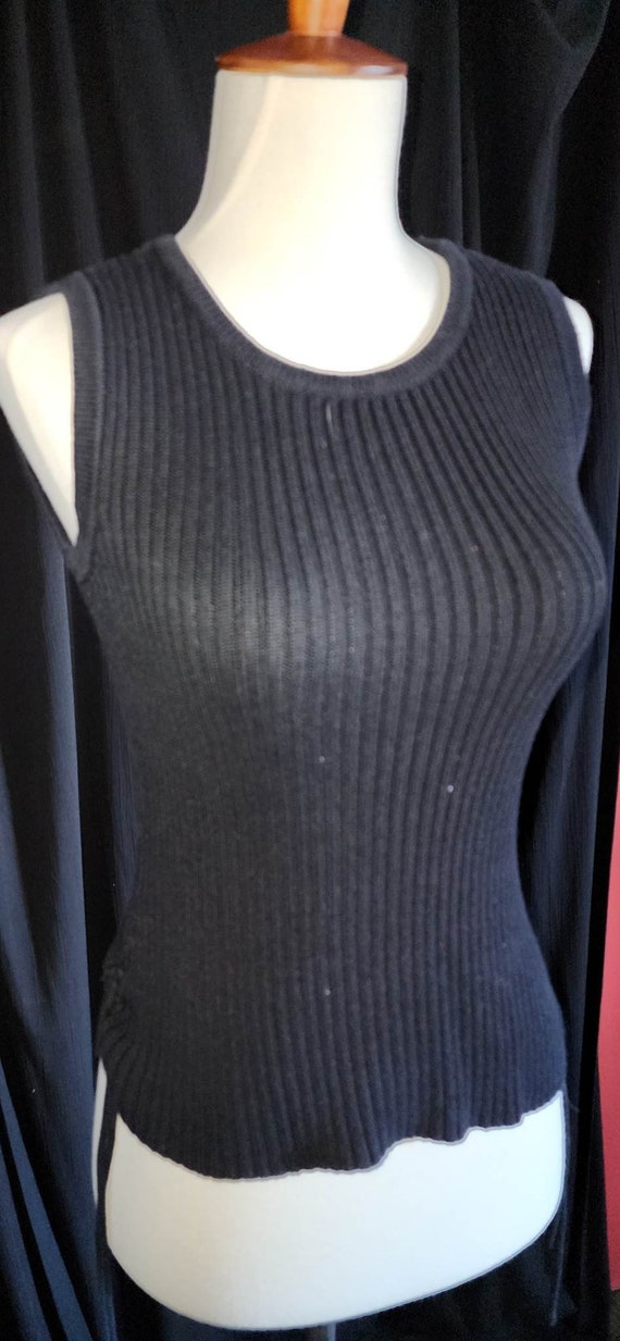 Esprit Black Sleeveless Sweater