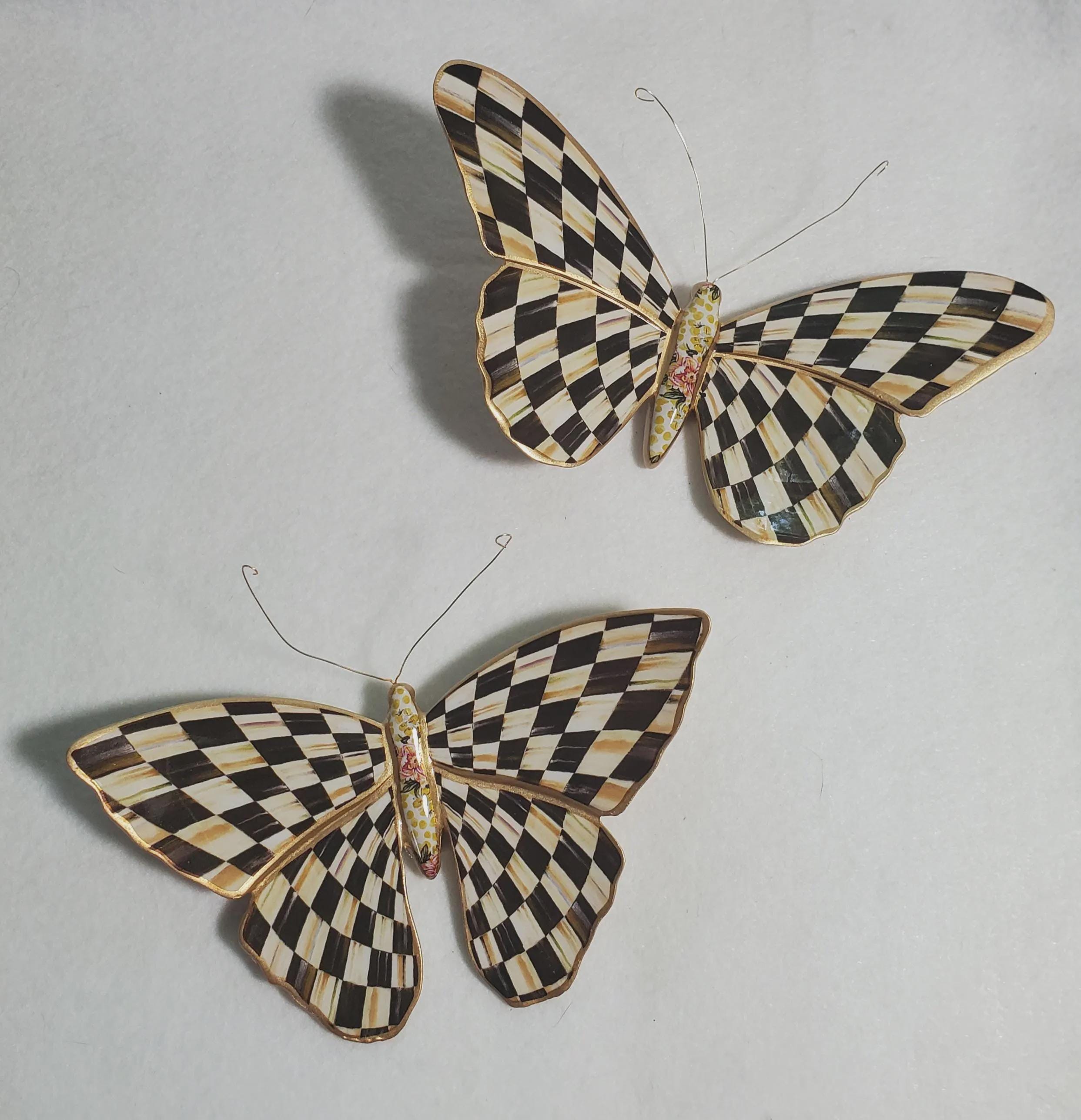 Mackenzie Childs Butterfly - Etsy