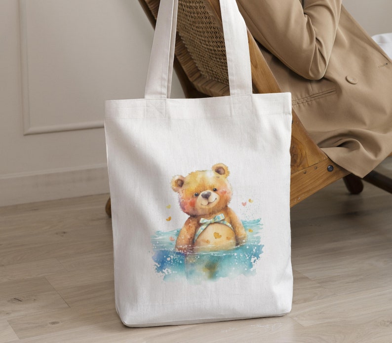 Teddy Bear at the Beach Clipart Happy Teddysummer Clipartchildrensea