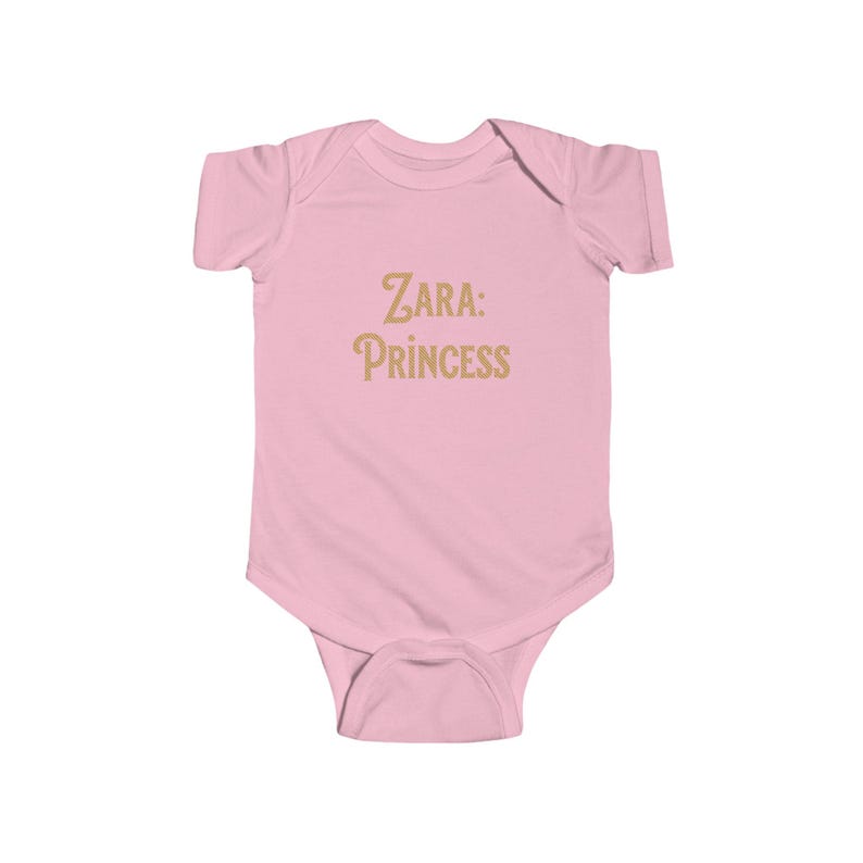Zara Princess Infant Bodysuit image 3