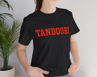 Camiseta Tandoori / Camiseta con gráfico de comida especiada india