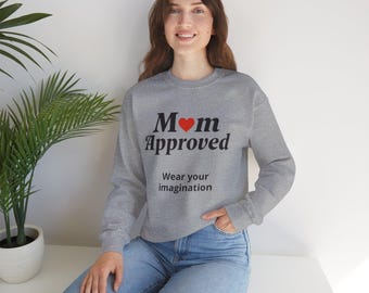 Sudadera aprobada por mamá