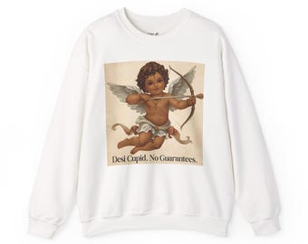 Sudadera de cuello redondo Desi Cupid No Guarantees / Suéter Desi Valentine