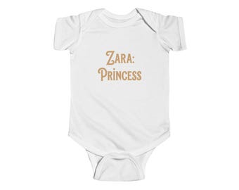 Body infantil Zara Princess