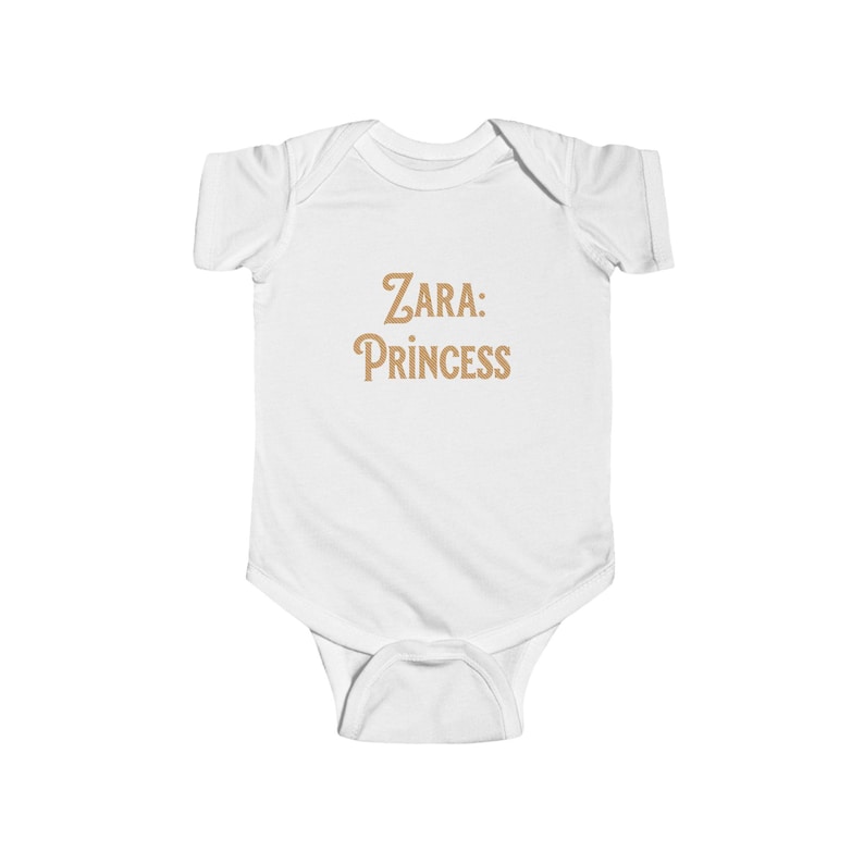 Zara Princess Infant Bodysuit image 1