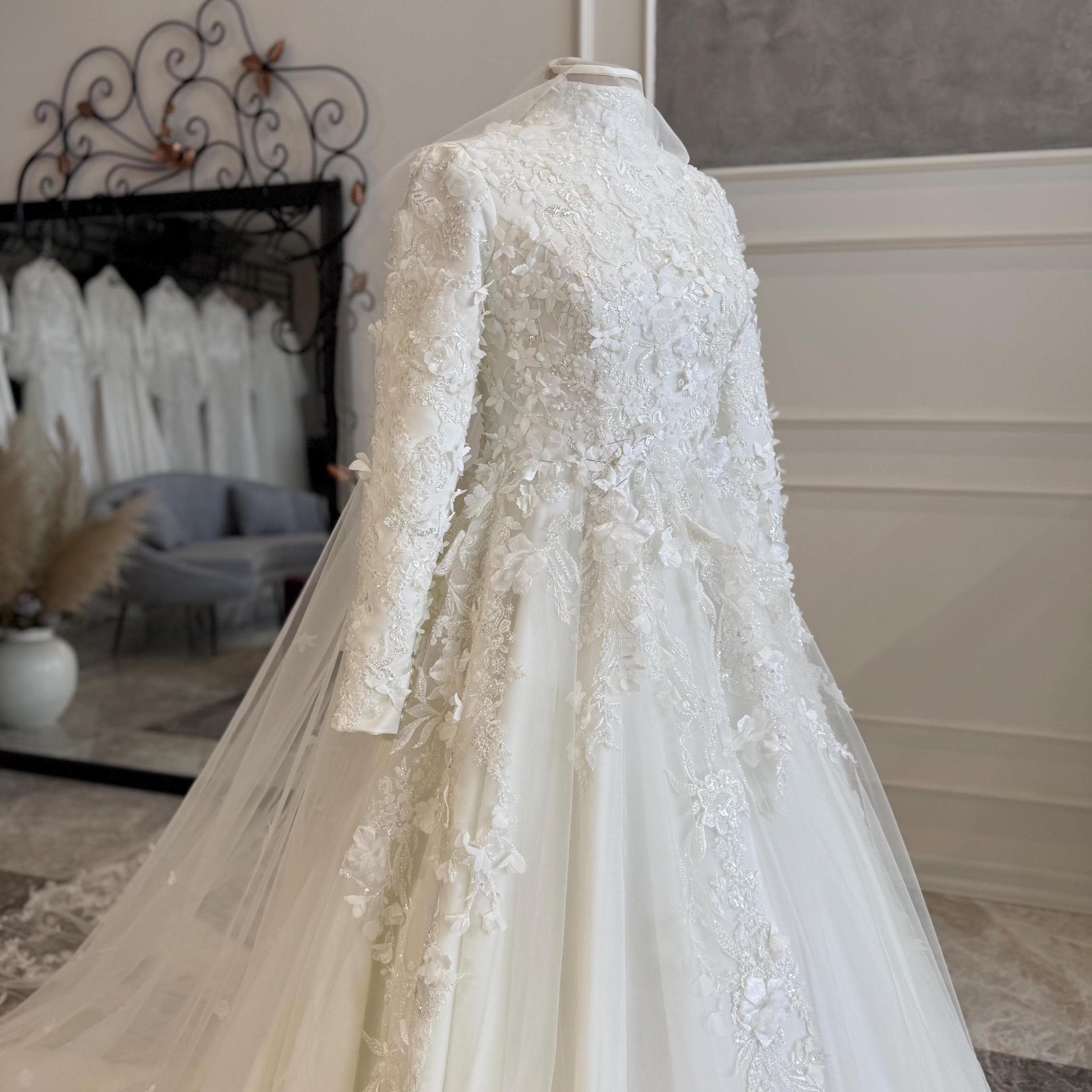 Lace Muslim Wedding Dress - Etsy Lace Muslim Wedding Dress - Etsy