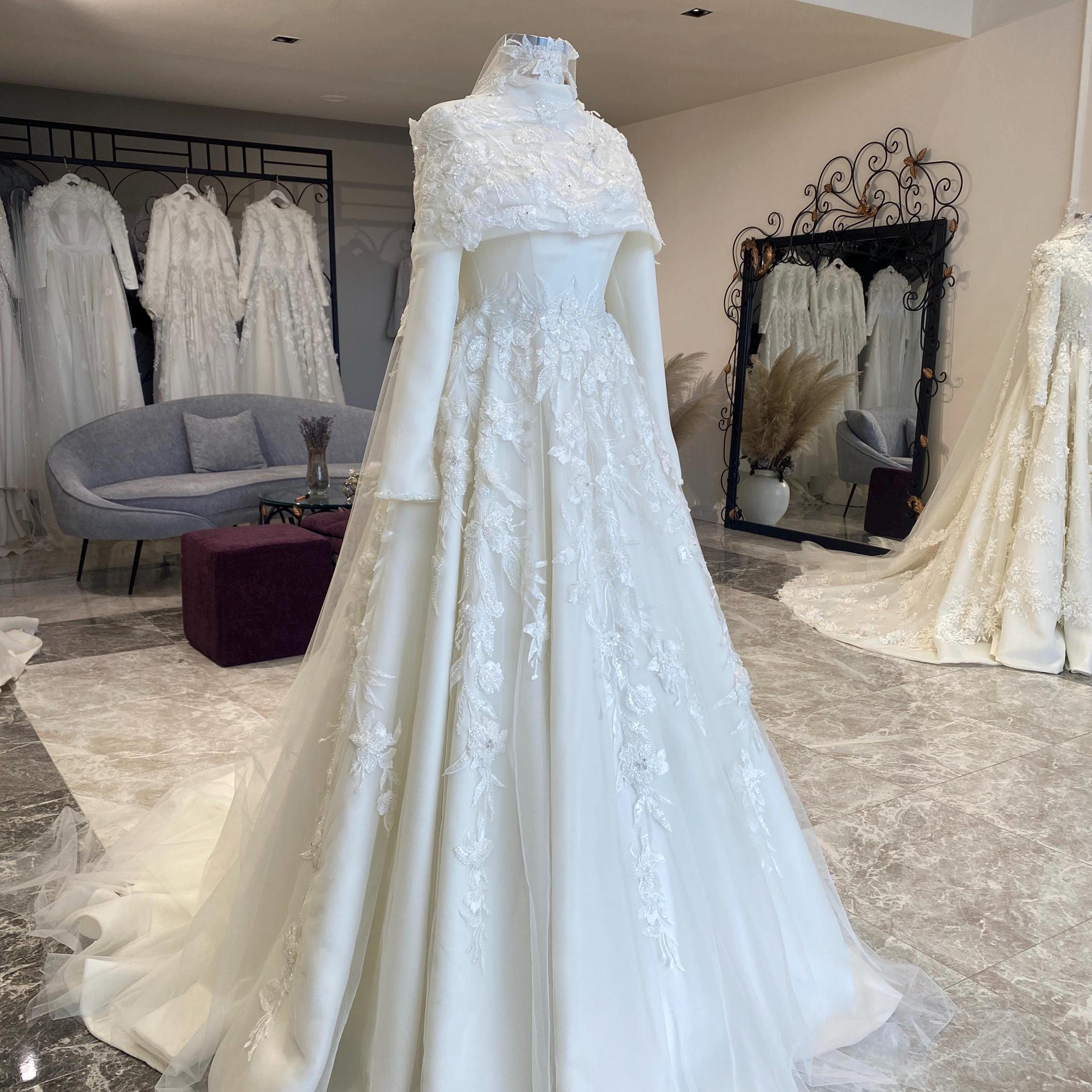 Modest Jewish Wedding Dress - Etsy