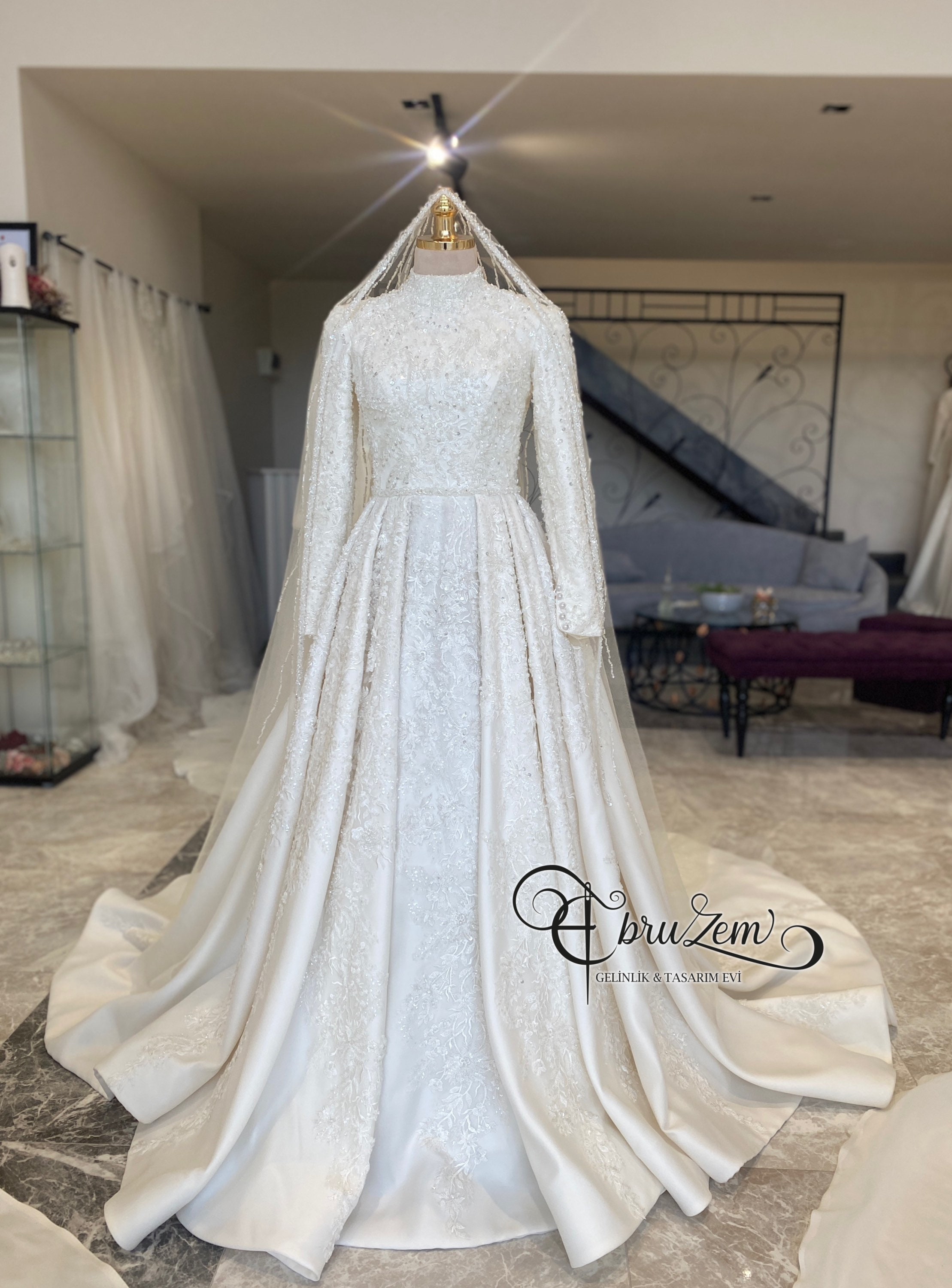 Islamic Bridal Dresses | Zafaf.net