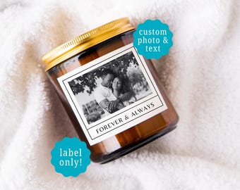 Custom Candle Lables