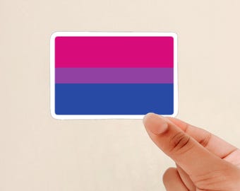 Bi Pride Flag Sticker