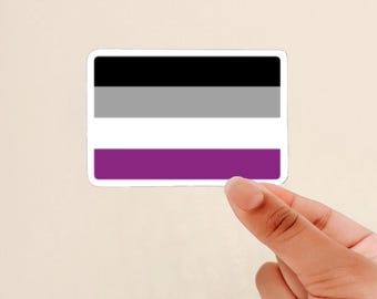 Ace Pride Flag Sticker