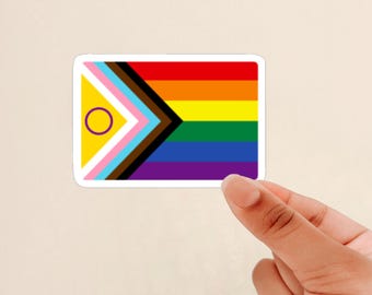 Inclusive LGBTQ+ Flag