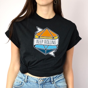 Aroace Pride, D20-tröja, aromatisk asexuell, DnD-tröja, D20-tärningströja, AroAce-flagga, Pride-tröja, nördig julklapp