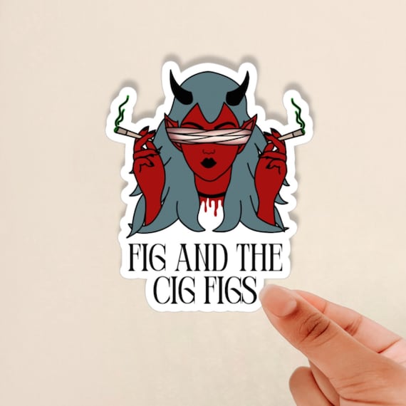 fig cigarettes and the Cig Figs Band Sticker, Dimension20, Dnd Sticker, Dimension 20 Sticker, Fantasy High Sticker, Glossy Sticker Our Brown Sugar + Fig Aromatherapy Room Spray is an earthy Fig Tobacco Unisex Perfume UAE
