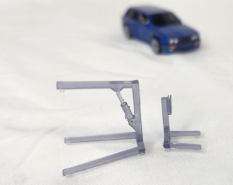 Engine Stand and Hoist STL Files | 1:64 Scale | DIGITAL