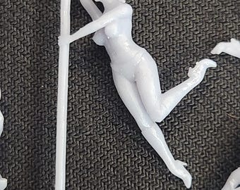 Adult Entertainers STL File Pre-Supported | 1:64 Scale | DIGITAL | 1003