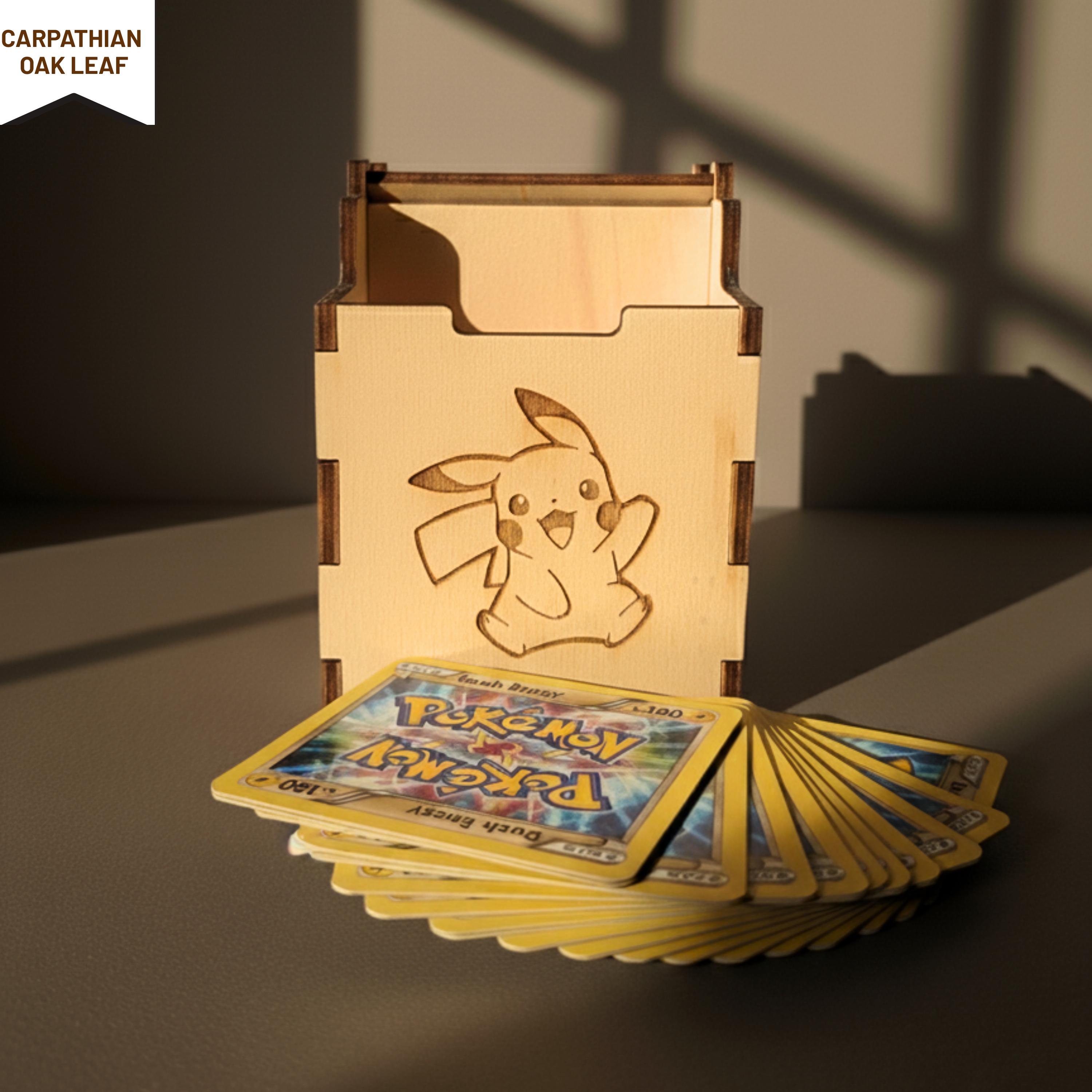 Pokemon Card Deck Box SVG - Laser Cut Files (digital Download) - Etsy