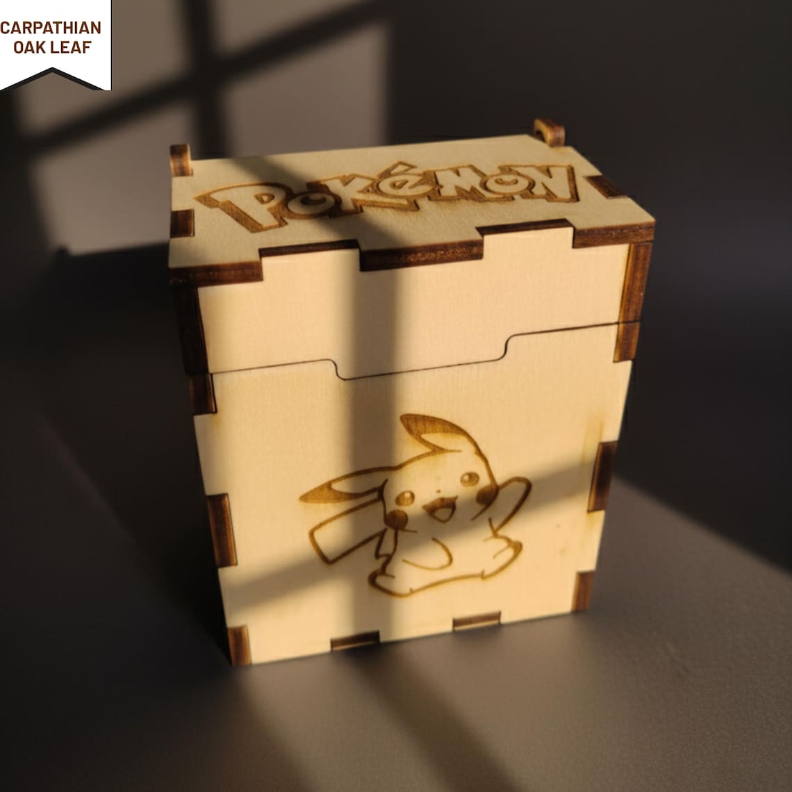 Pokemon Card Deck Box SVG - Laser Cut Files (digital Download) - Etsy