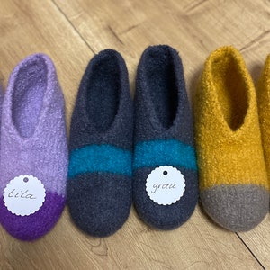 Felt slippers size. 39 image 1