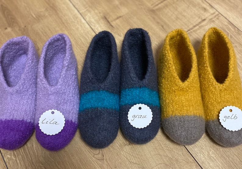 Felt slippers size. 39 image 1