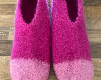 Felt slippers size. 41