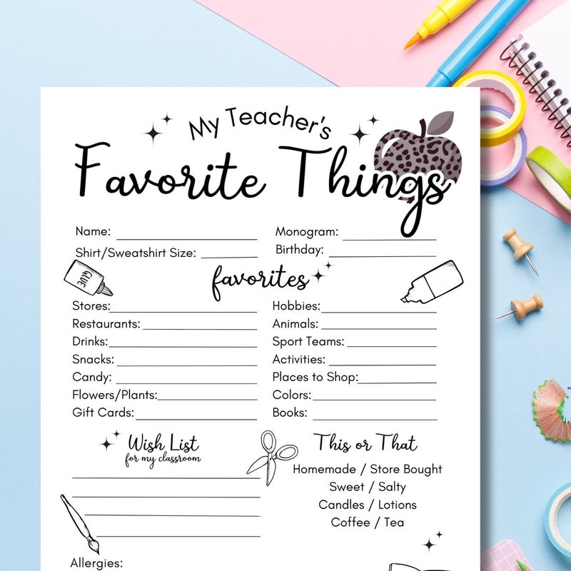 Favorite Things Etsy Favorite Things Etsy