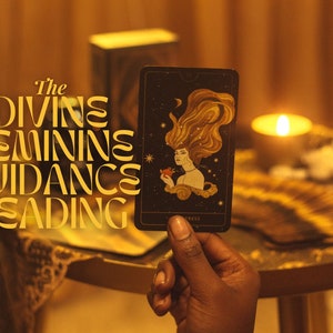 Intuitive Divine Feminine Guidance | Same-Day Tarot Reading
