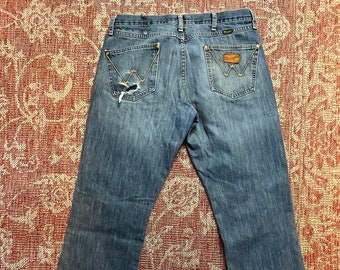 Jeansy Wrangler Reto Slim Fit Bootcut