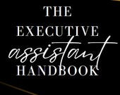 Executive Assistant - Executive Intro Interview Checklist