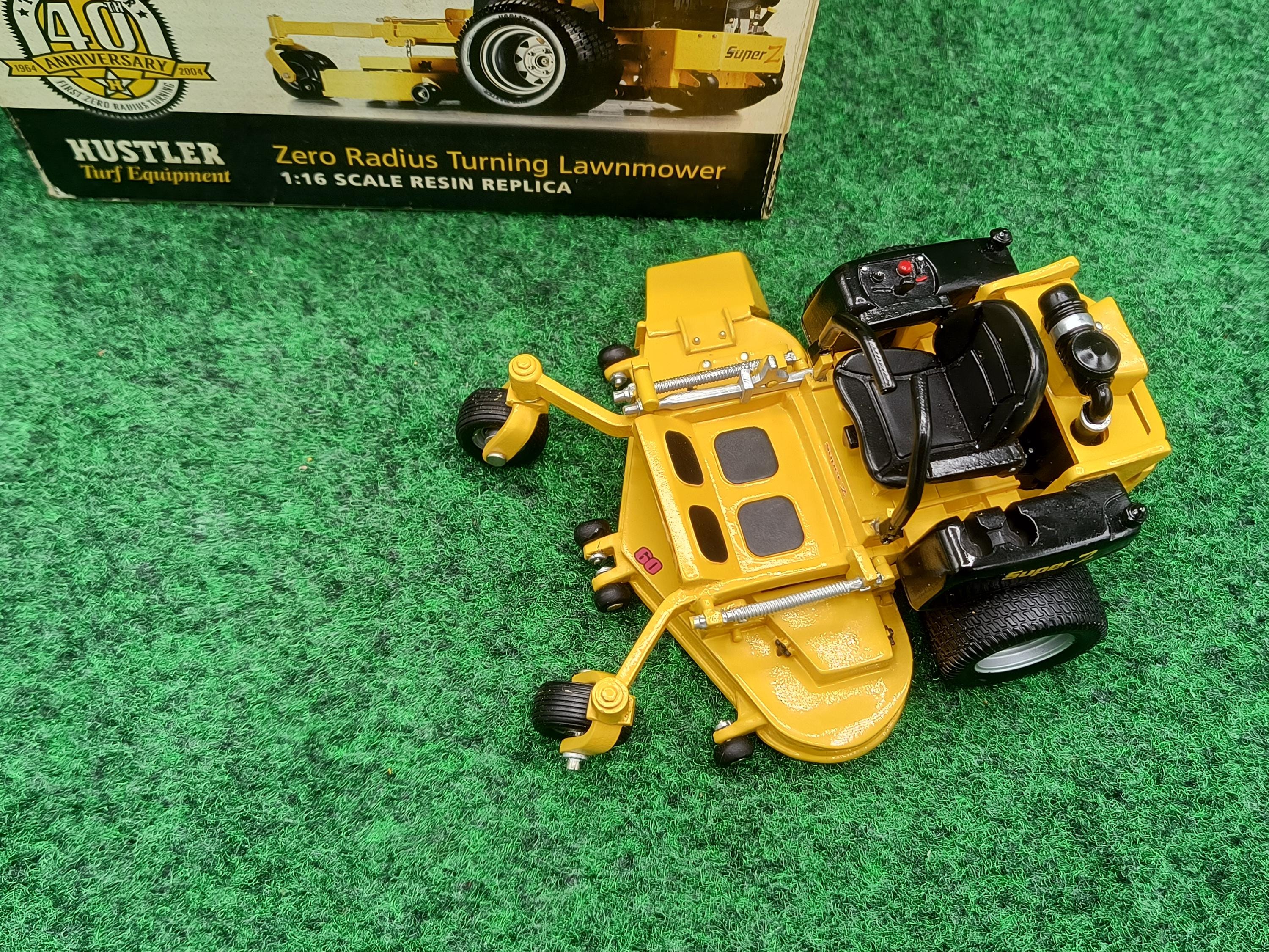 Hustler Turf Equipment 2004 Super Z Replica Zero Turn Lawnmower