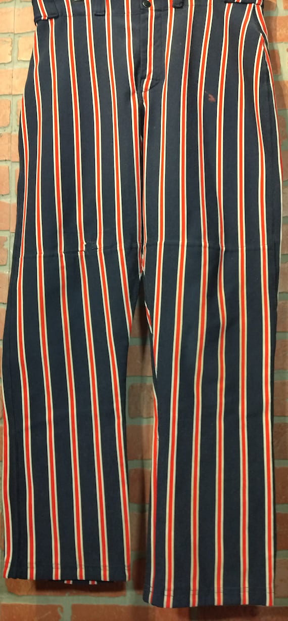 Men's Striped Pants Vintage Southland Baseball/ So