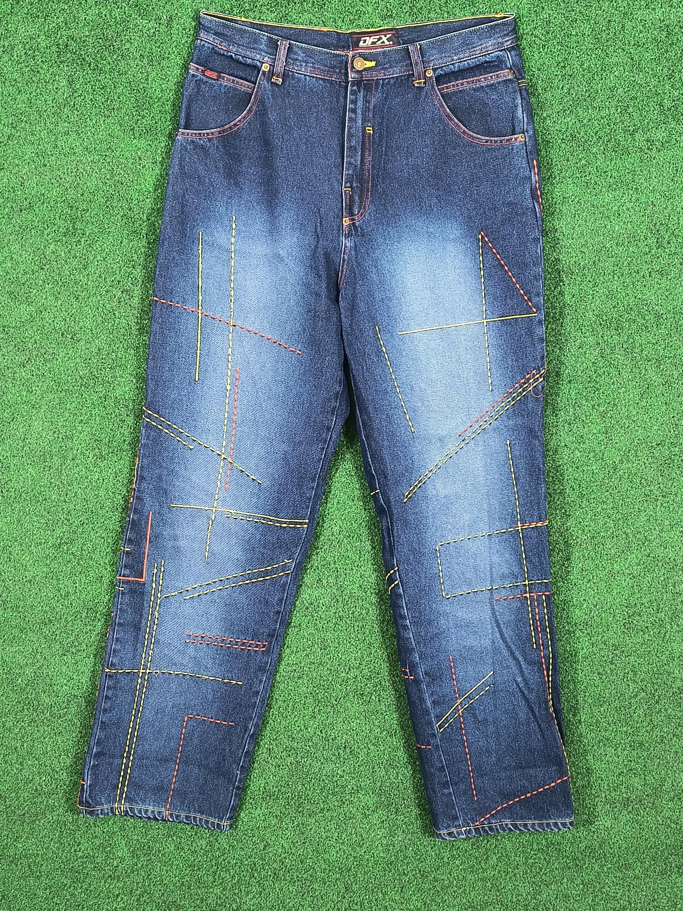 80s Hip Hop Jeans - Etsy
