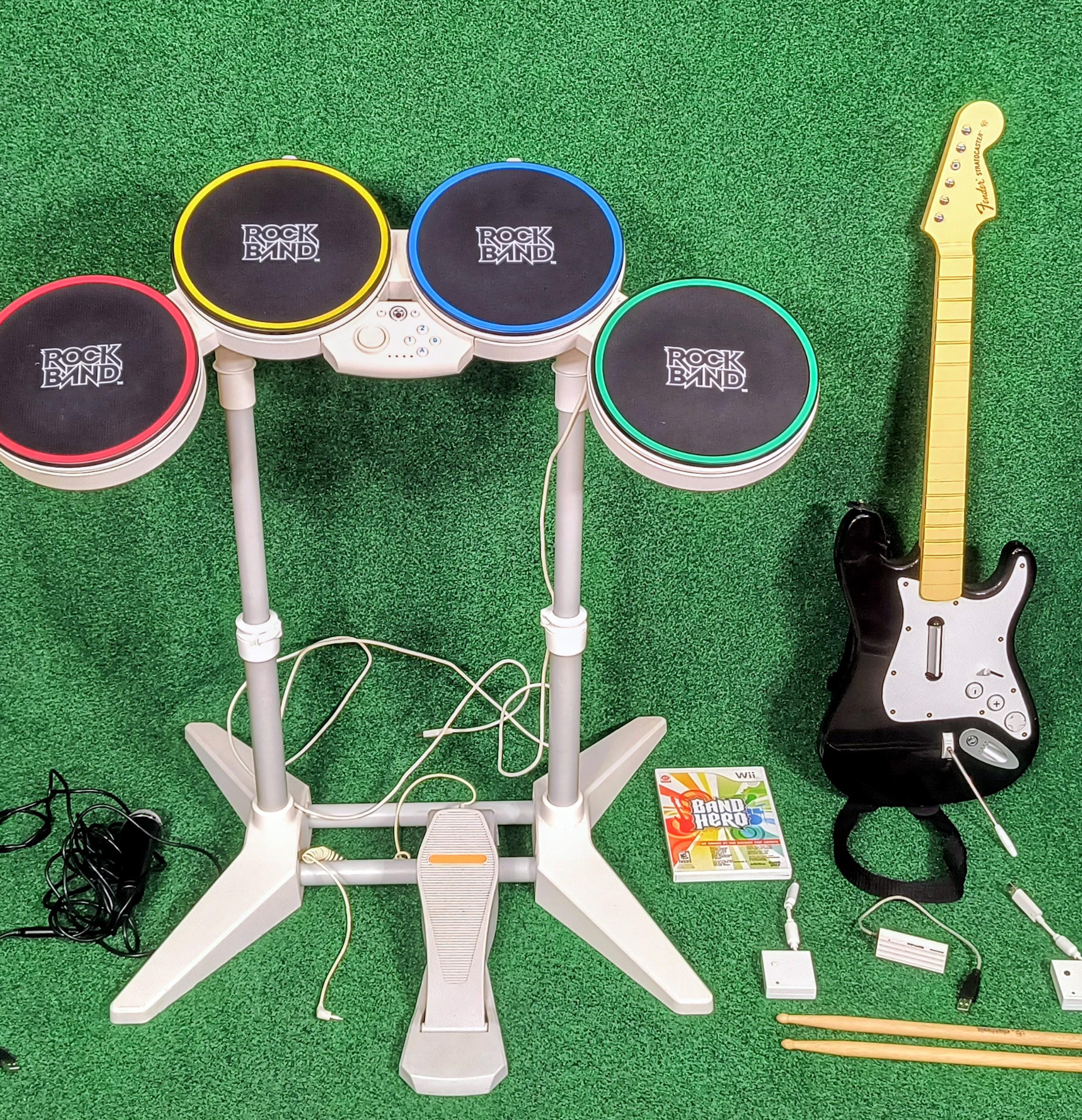 【超希少品】Rock band 4 ドラムコントローラー フルセット Rock Band 4 Controller - Etsy