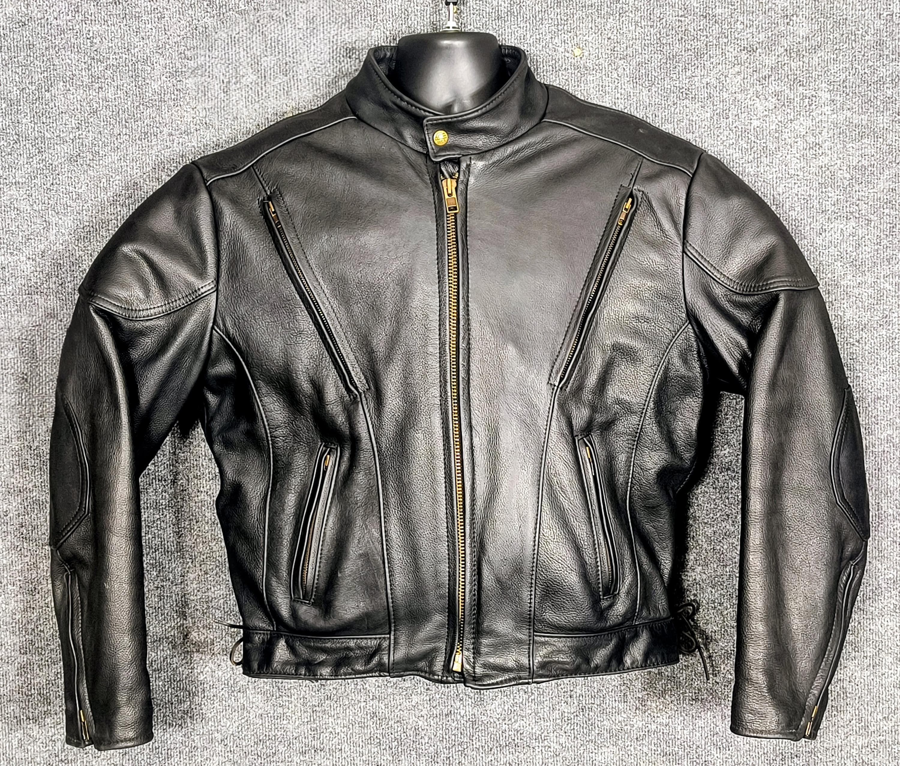 Pelle Pelle Leather Jacket Xxl - Etsy