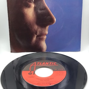Phil Collins-You Can&#39;t Hurry Love-Atlantic 7-89933- 1982 Picture Slv 45 Rpm