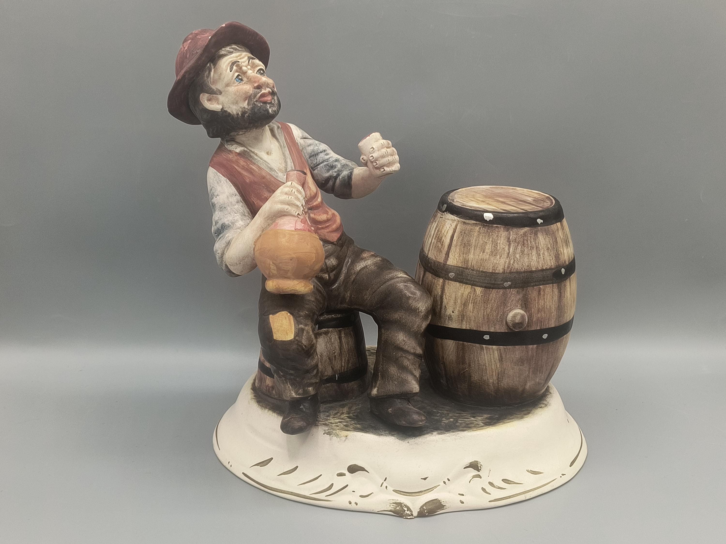 Capodimonte Hobo Dog - Etsy